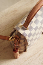 LOUIS VUITTON CROISETTE | DAMIER AZUR