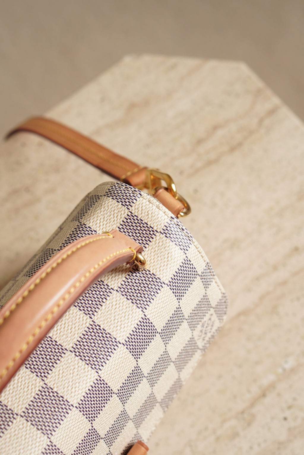 LOUIS VUITTON CROISETTE | DAMIER AZUR