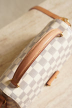 LOUIS VUITTON CROISETTE | DAMIER AZUR