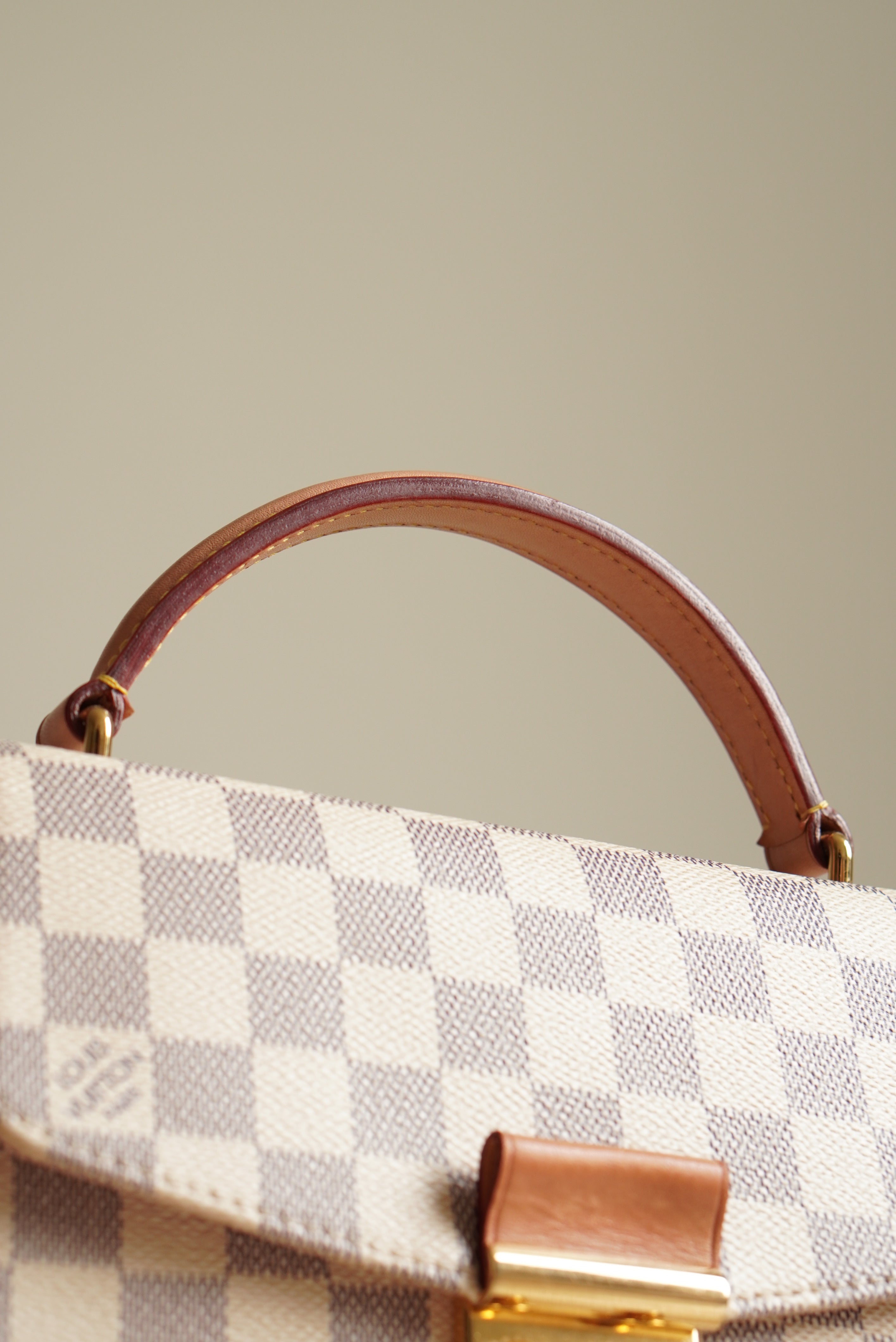 LOUIS VUITTON CROISETTE | DAMIER AZUR