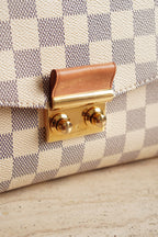 LOUIS VUITTON CROISETTE | DAMIER AZUR
