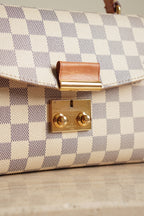 LOUIS VUITTON CROISETTE | DAMIER AZUR