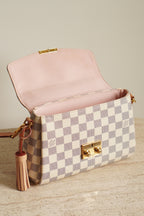 LOUIS VUITTON CROISETTE | DAMIER AZUR