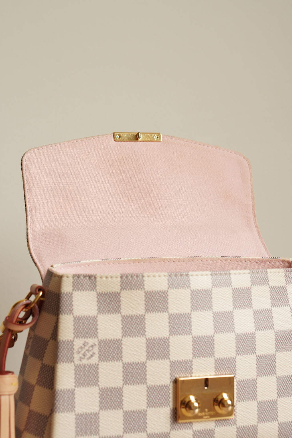 LOUIS VUITTON CROISETTE | DAMIER AZUR