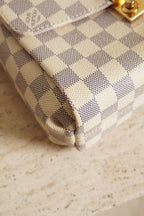 LOUIS VUITTON CROISETTE | DAMIER AZUR