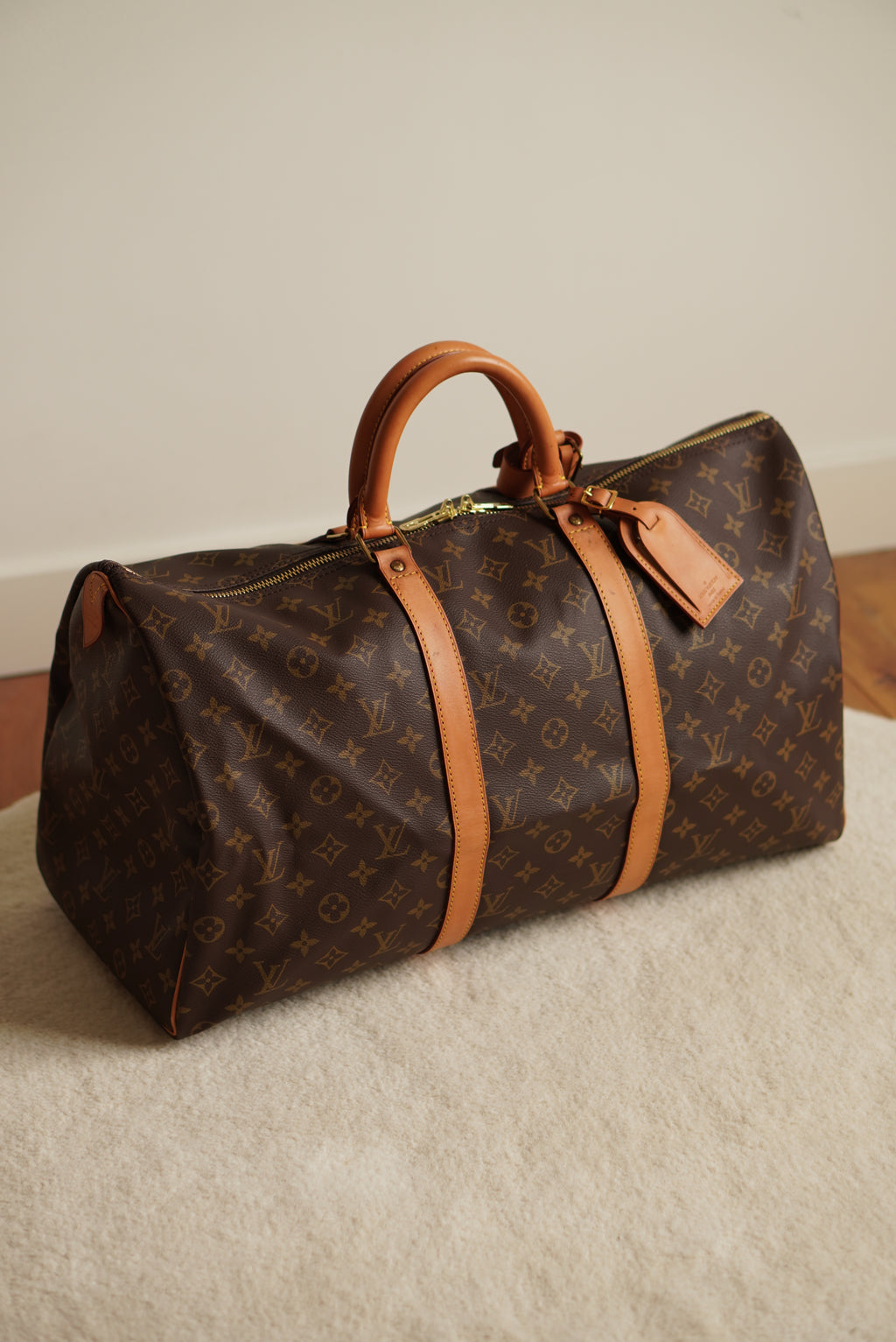 LOUIS VUITTON KEEPALL 50