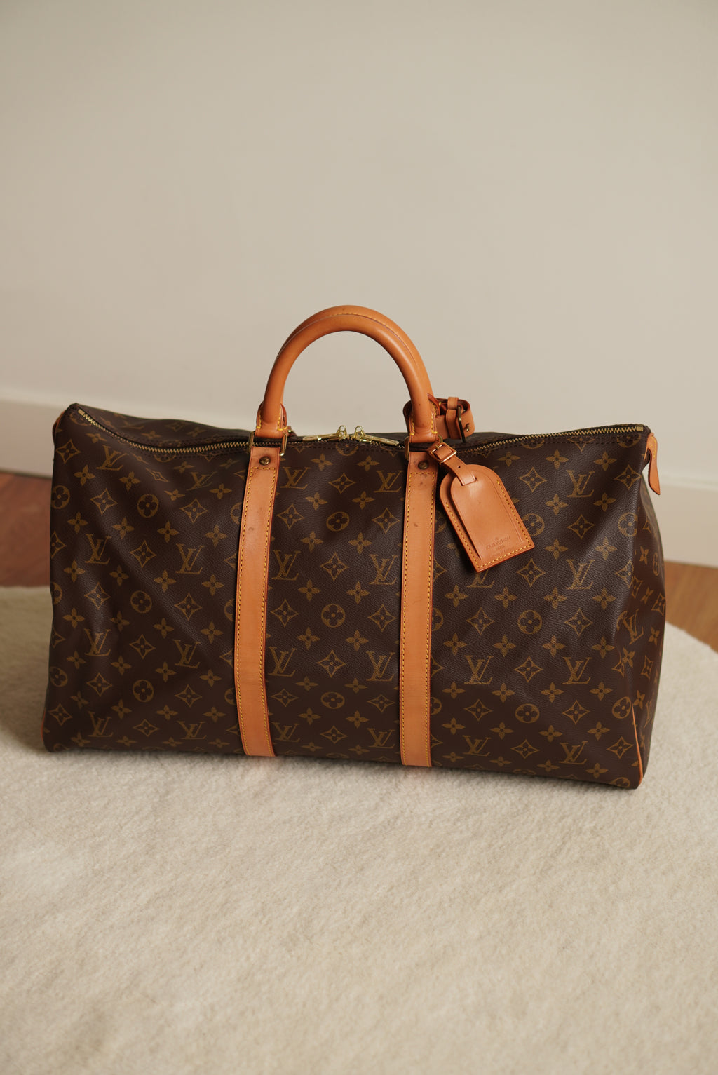 LOUIS VUITTON KEEPALL 50