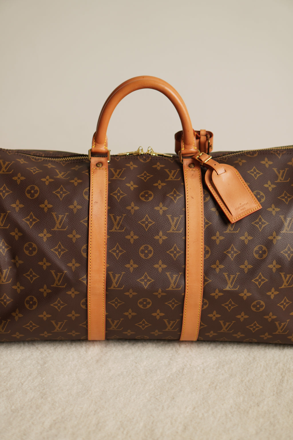 LOUIS VUITTON KEEPALL 50