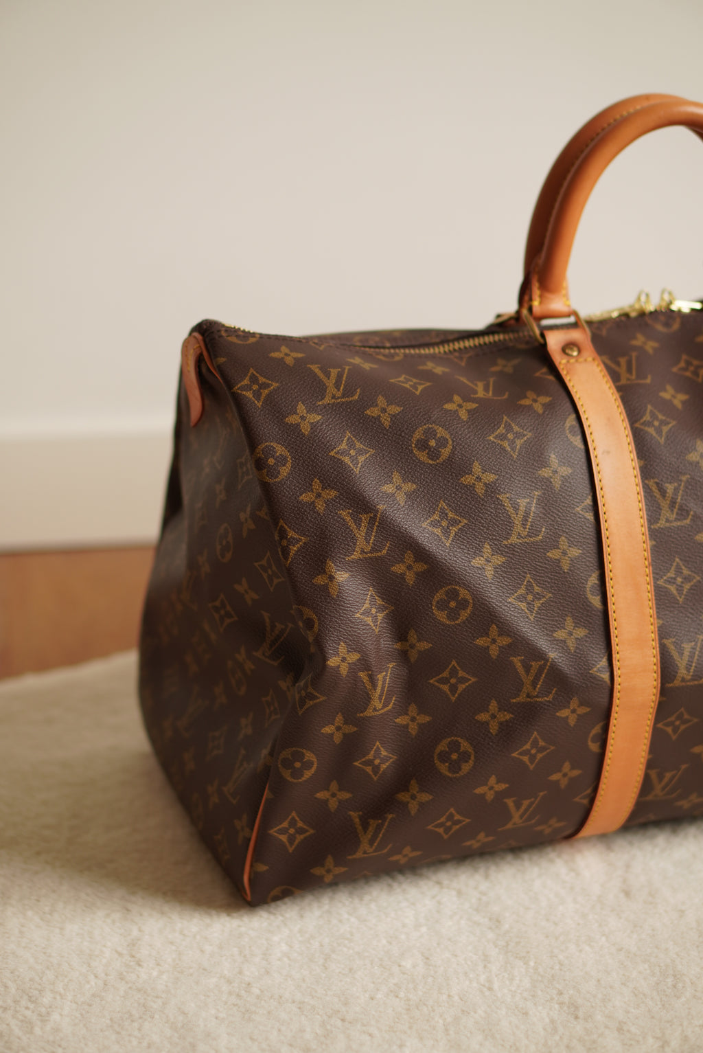 LOUIS VUITTON KEEPALL 50