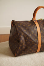 LOUIS VUITTON KEEPALL 50