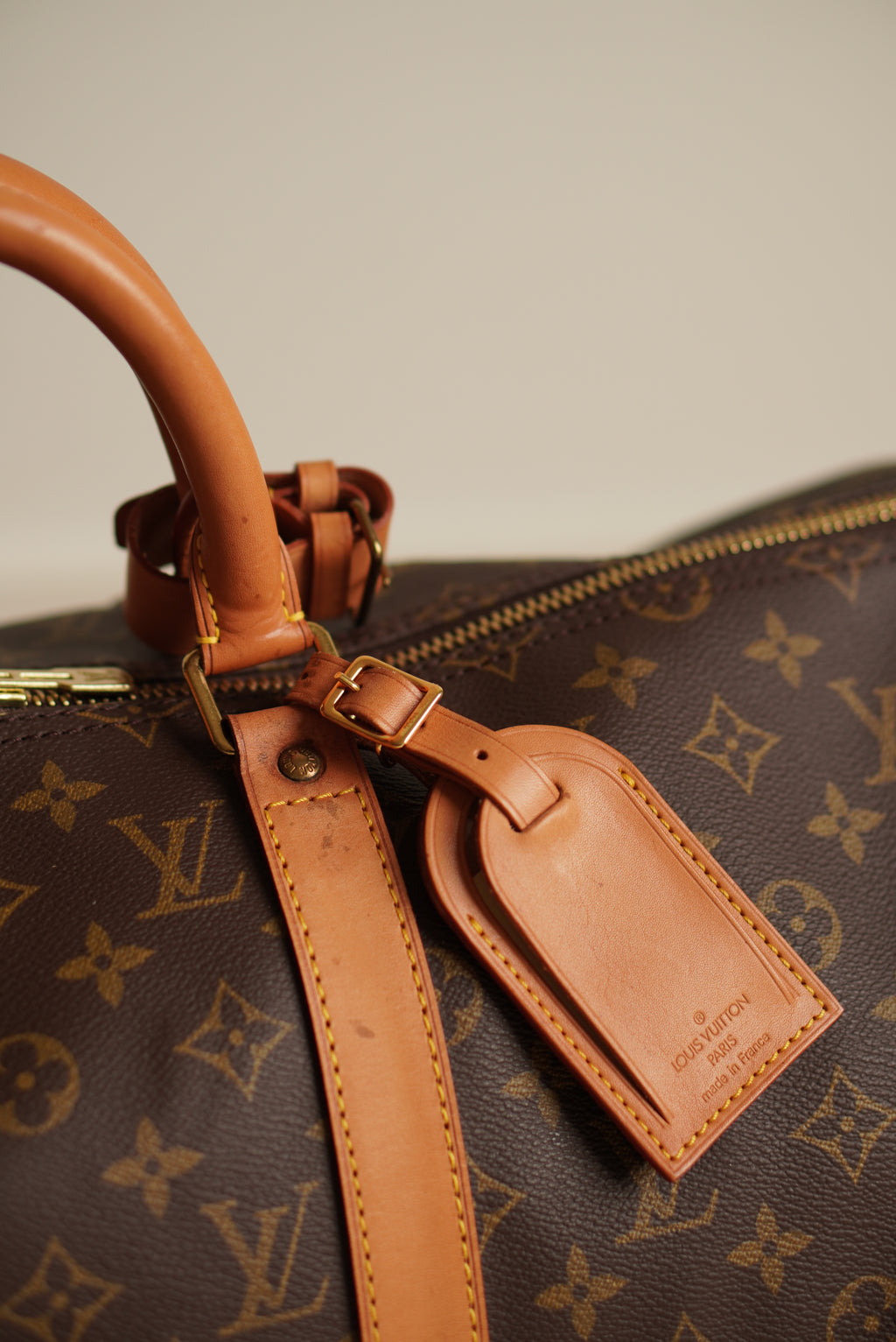 LOUIS VUITTON KEEPALL 50