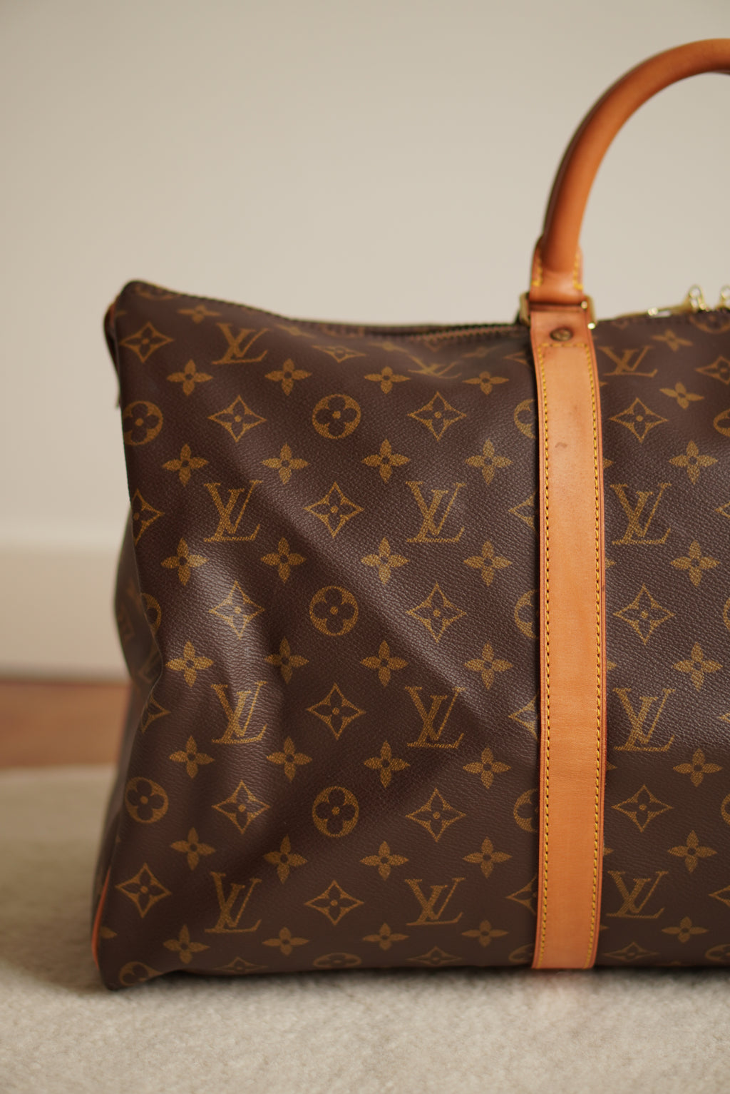 LOUIS VUITTON KEEPALL 50