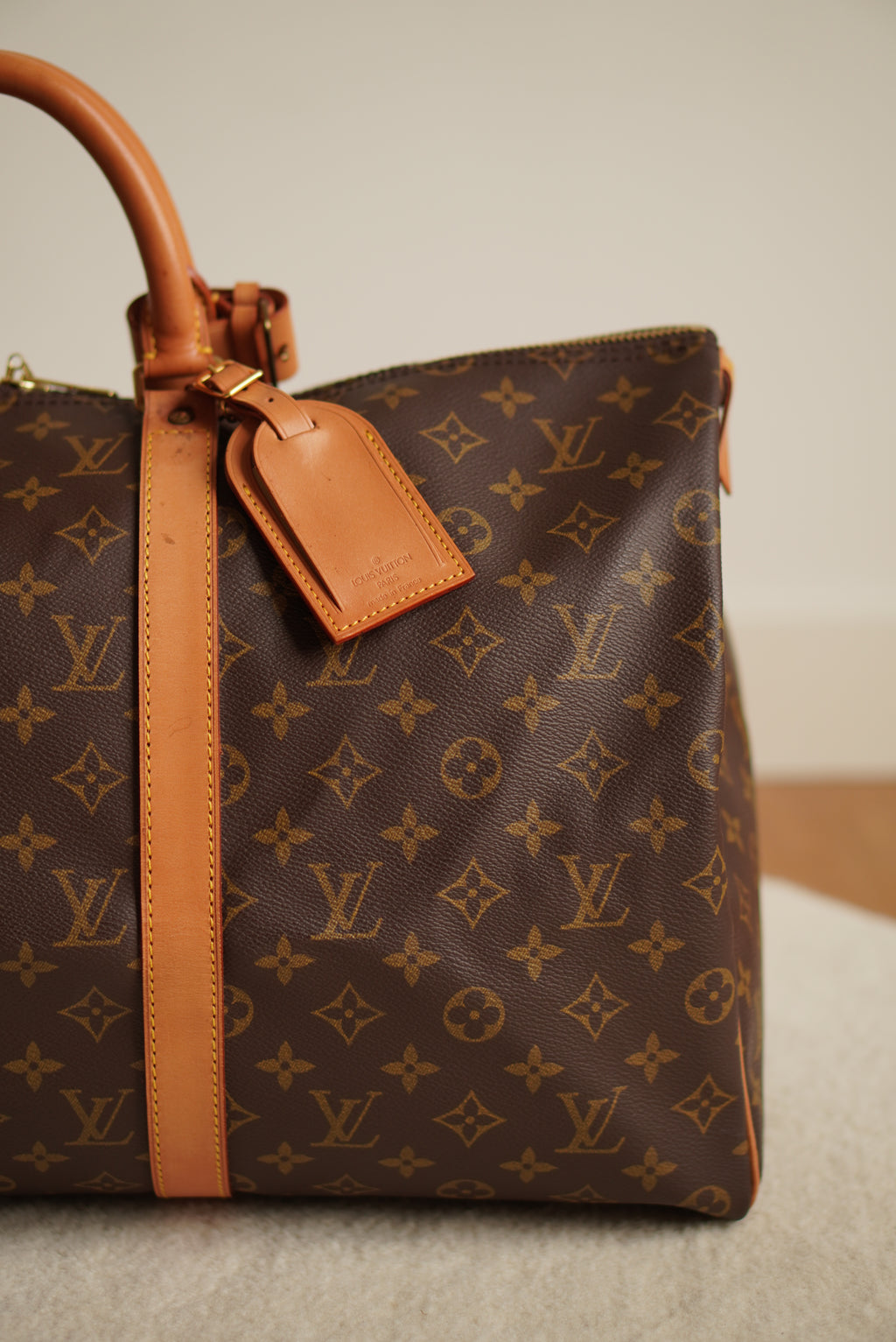LOUIS VUITTON KEEPALL 50