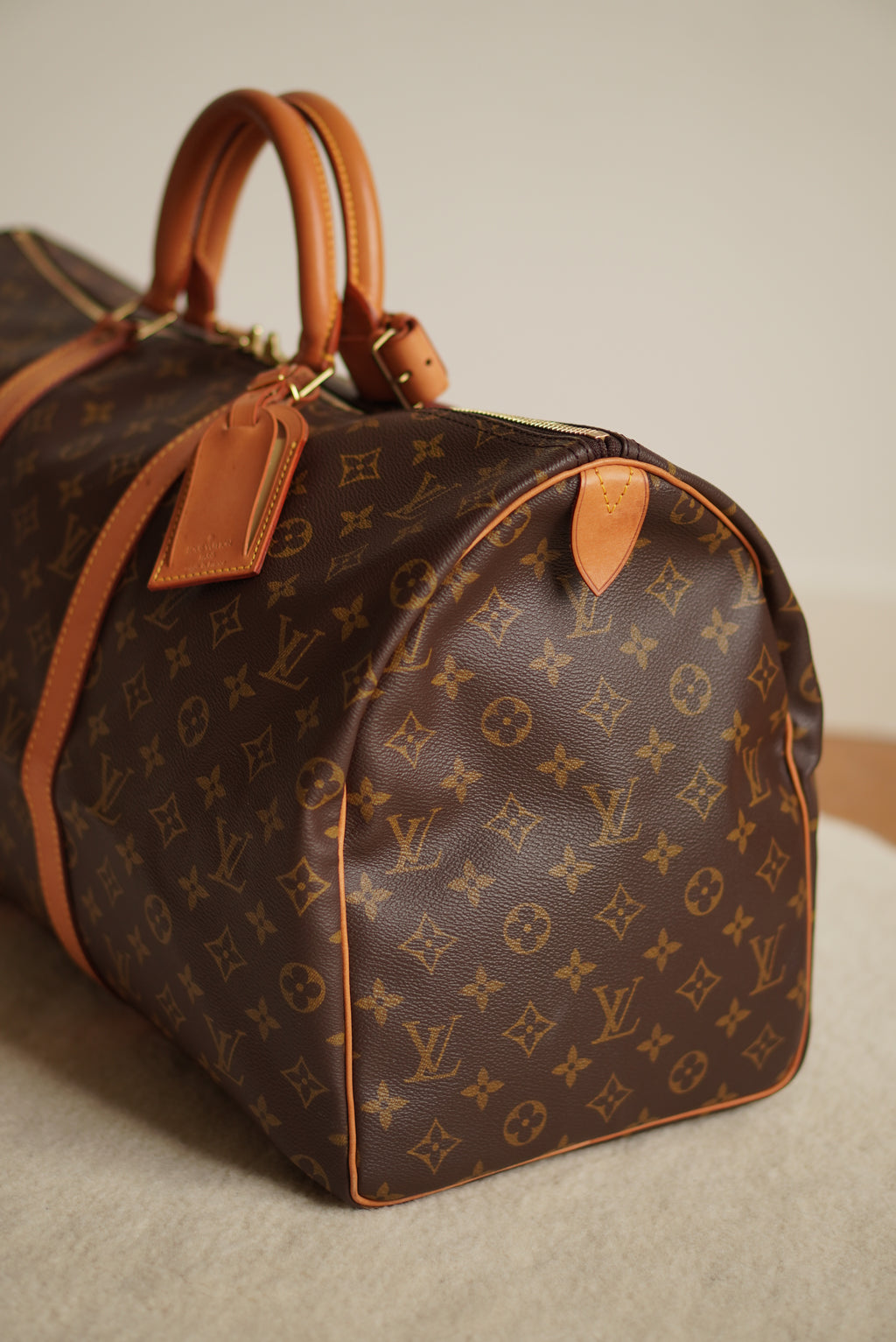 LOUIS VUITTON KEEPALL 50