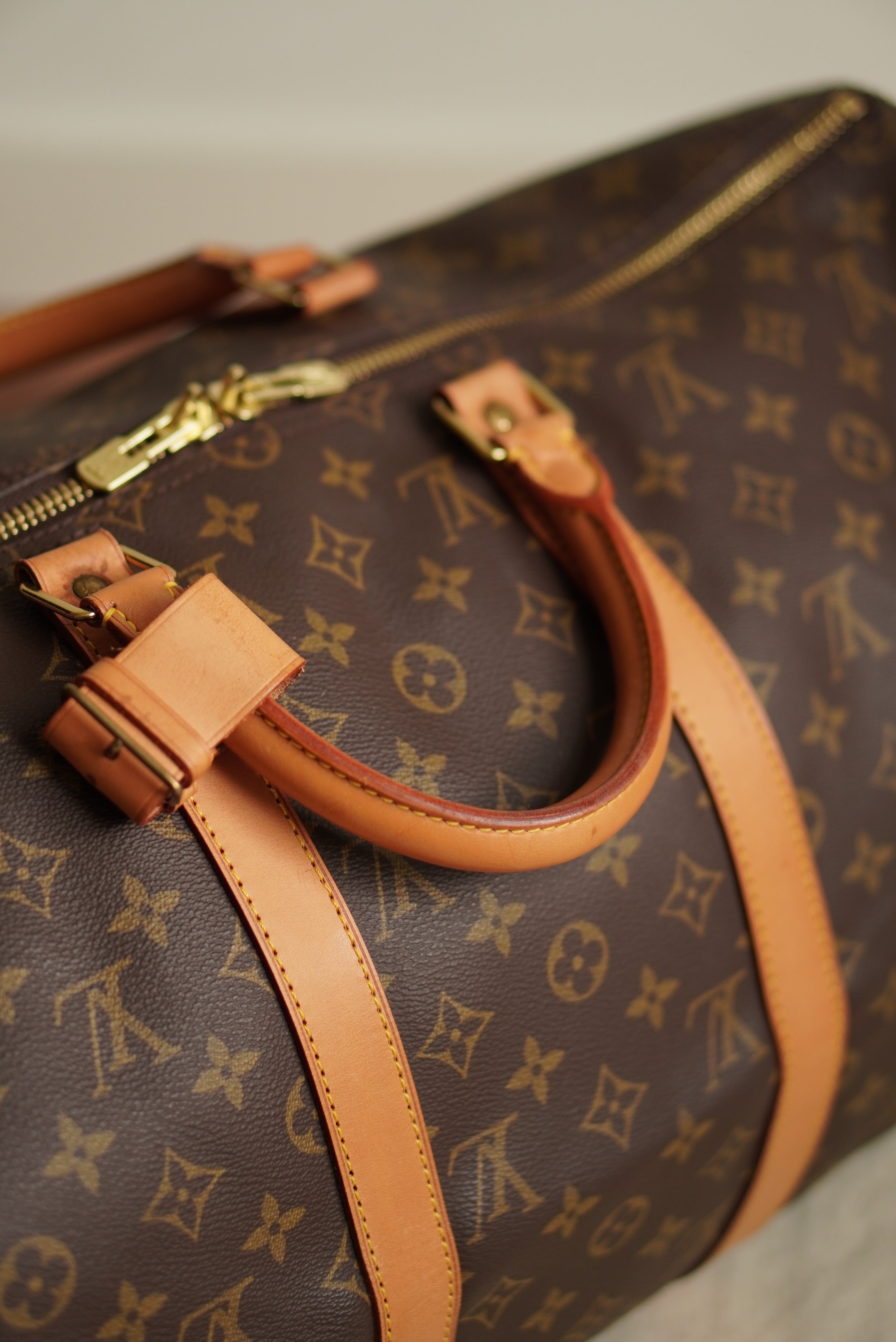 LOUIS VUITTON KEEPALL 50