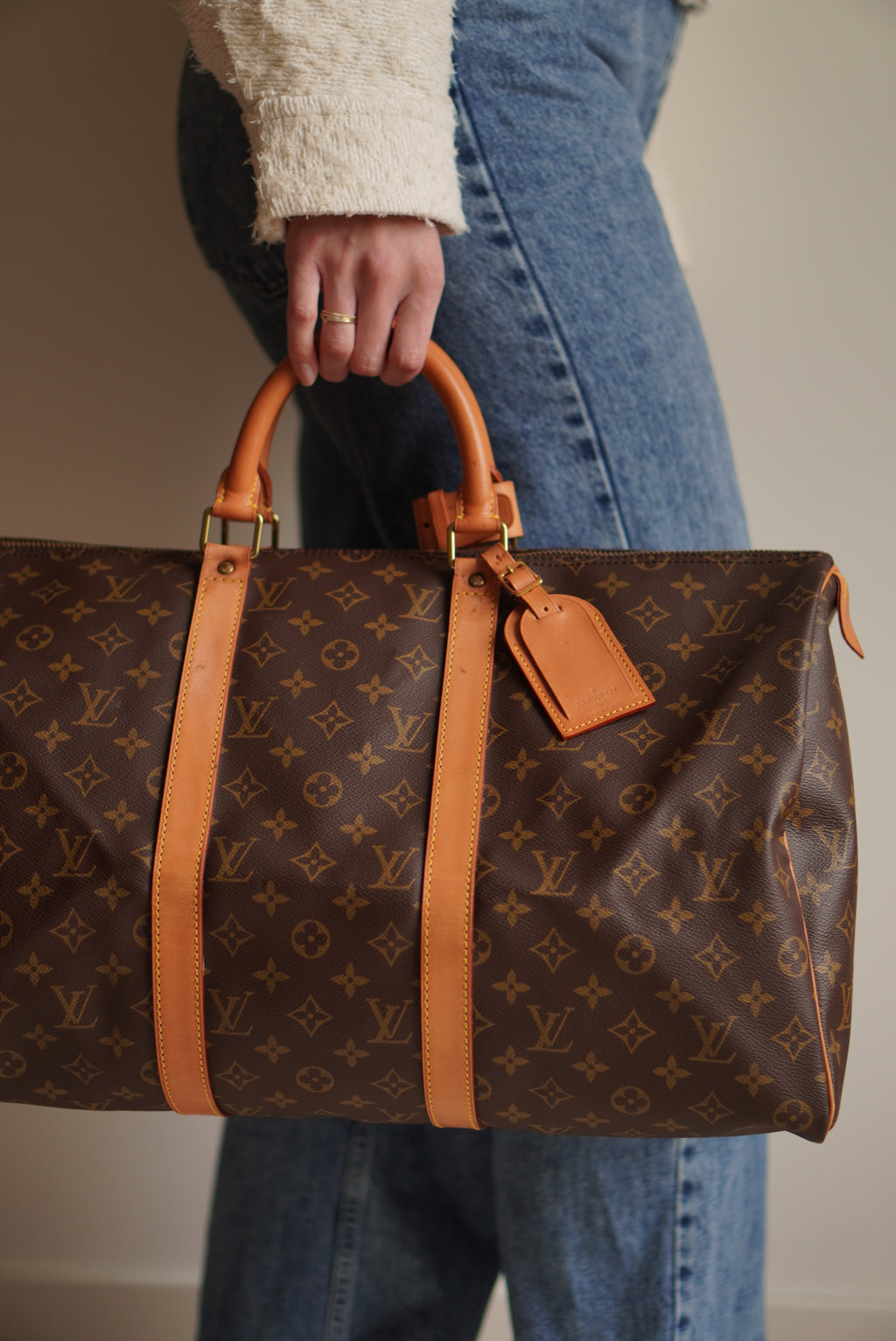LOUIS VUITTON KEEPALL 50