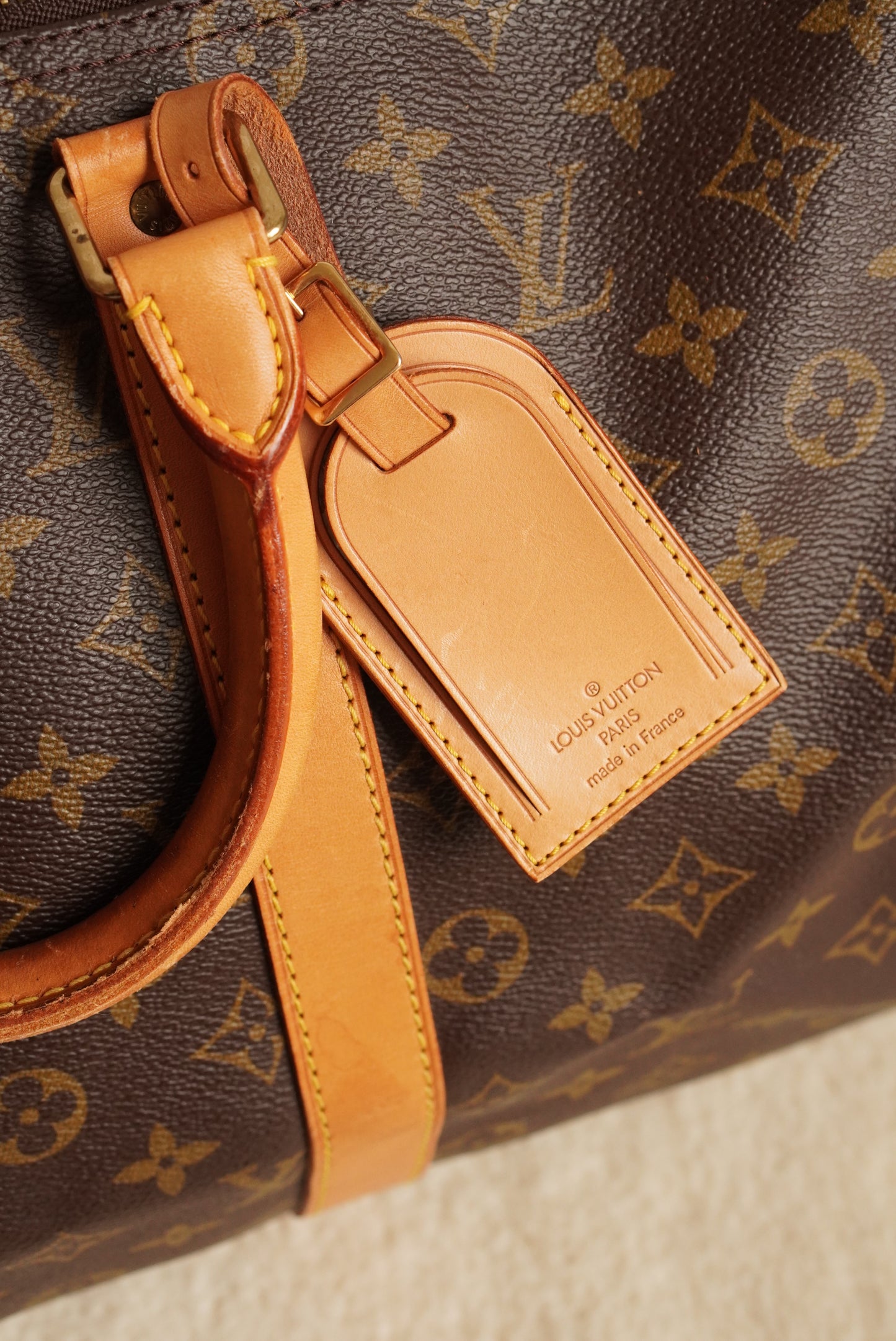 LOUIS VUITTON KEEPALL 45