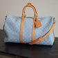 LOUIS VUITTON KEEPALL BANDOULIÈRE 45 | SKY BLUE DENIM