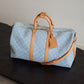 LOUIS VUITTON KEEPALL BANDOULIÈRE 45 | SKY BLUE DENIM