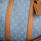 LOUIS VUITTON KEEPALL BANDOULIÈRE 45 | SKY BLUE DENIM