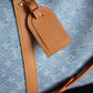 LOUIS VUITTON KEEPALL BANDOULIÈRE 45 | SKY BLUE DENIM
