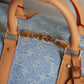 LOUIS VUITTON KEEPALL BANDOULIÈRE 45 | SKY BLUE DENIM