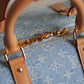 LOUIS VUITTON KEEPALL BANDOULIÈRE 45 | SKY BLUE DENIM