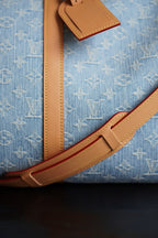 LOUIS VUITTON KEEPALL BANDOULIÈRE 45 | SKY BLUE DENIM
