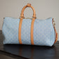 LOUIS VUITTON KEEPALL BANDOULIÈRE 45 | SKY BLUE DENIM
