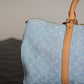 LOUIS VUITTON KEEPALL BANDOULIÈRE 45 | SKY BLUE DENIM