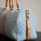 LOUIS VUITTON KEEPALL BANDOULIÈRE 45 | SKY BLUE DENIM