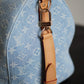 LOUIS VUITTON KEEPALL BANDOULIÈRE 45 | SKY BLUE DENIM