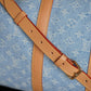 LOUIS VUITTON KEEPALL BANDOULIÈRE 45 | SKY BLUE DENIM