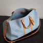 LOUIS VUITTON KEEPALL BANDOULIÈRE 45 | SKY BLUE DENIM