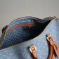 LOUIS VUITTON KEEPALL BANDOULIÈRE 45 | SKY BLUE DENIM