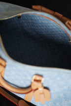 LOUIS VUITTON KEEPALL BANDOULIÈRE 45 | SKY BLUE DENIM
