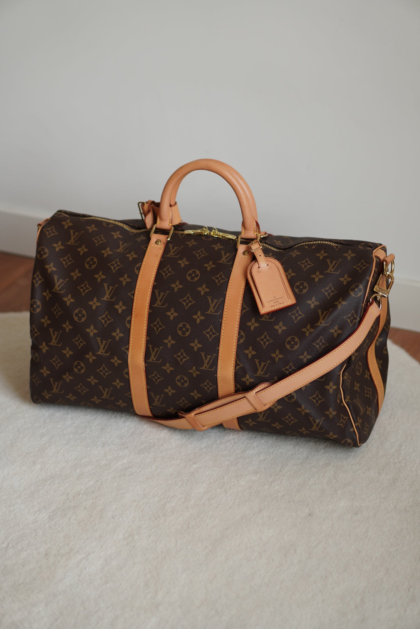 LOUIS VUITTON KEEPALL BANDOULIÈRE 50