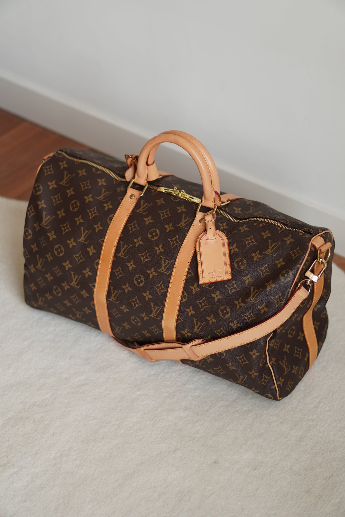 LOUIS VUITTON KEEPALL BANDOULIÈRE 50