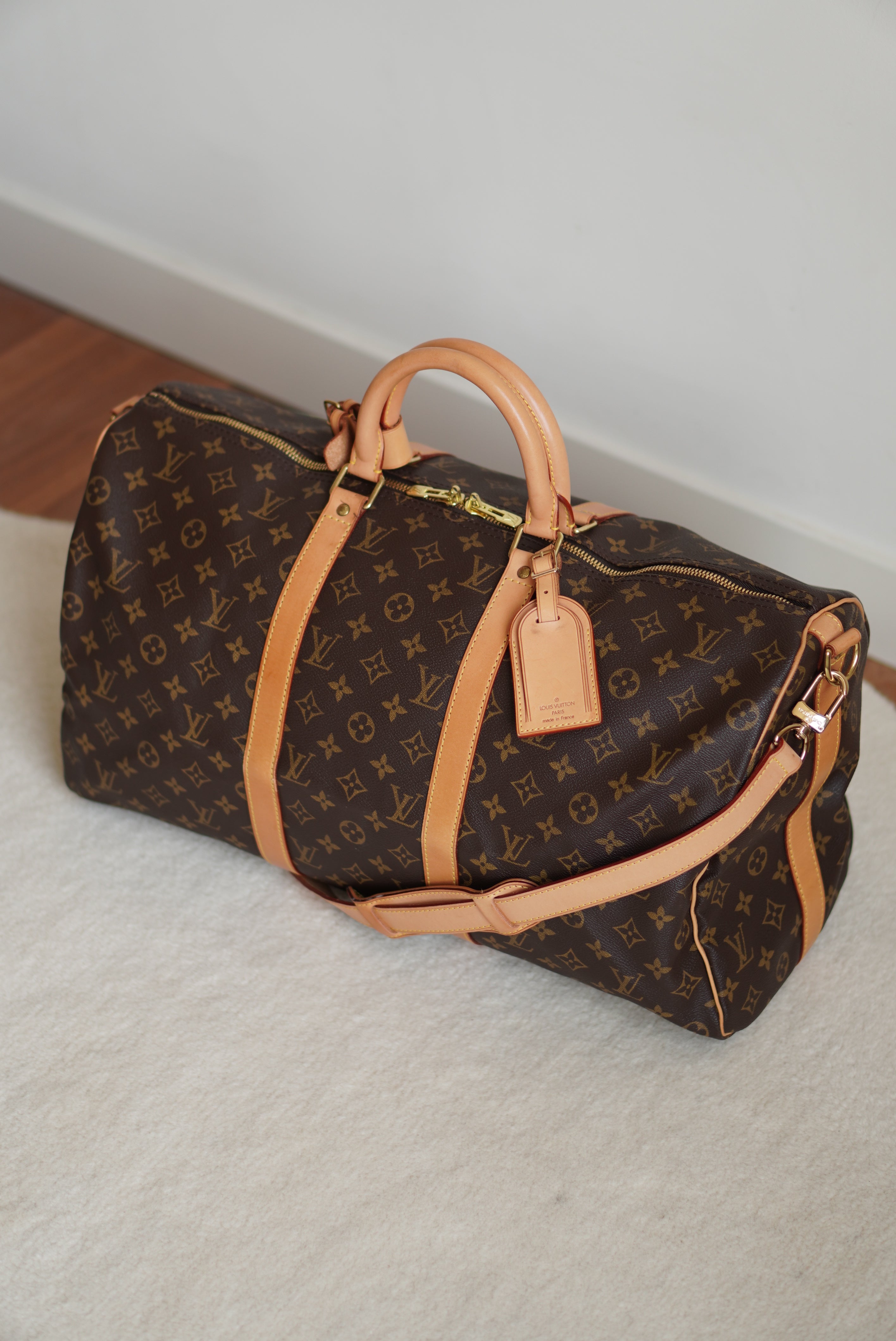 LOUIS VUITTON KEEPALL BANDOULIÈRE 50