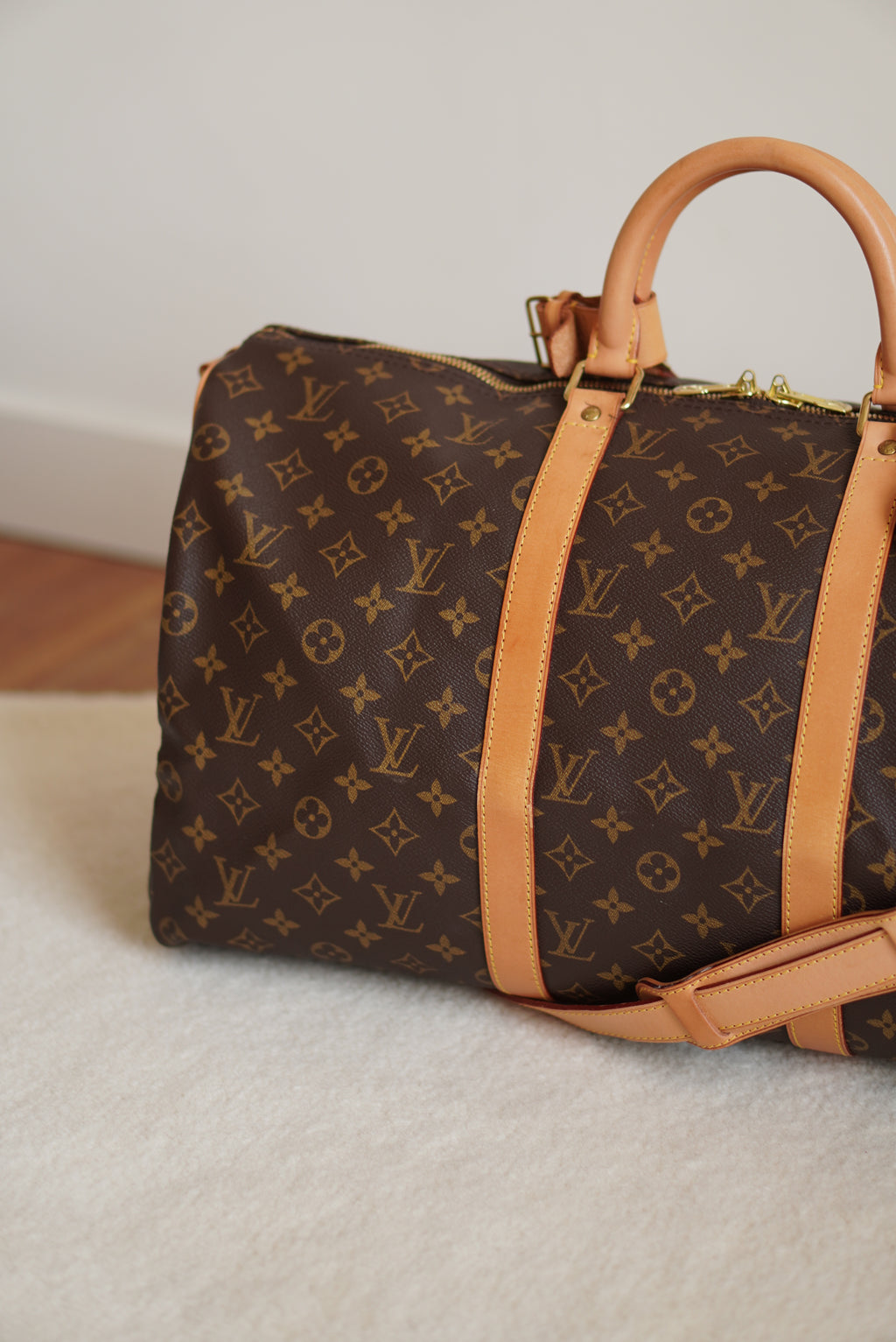 LOUIS VUITTON KEEPALL BANDOULIÈRE 50