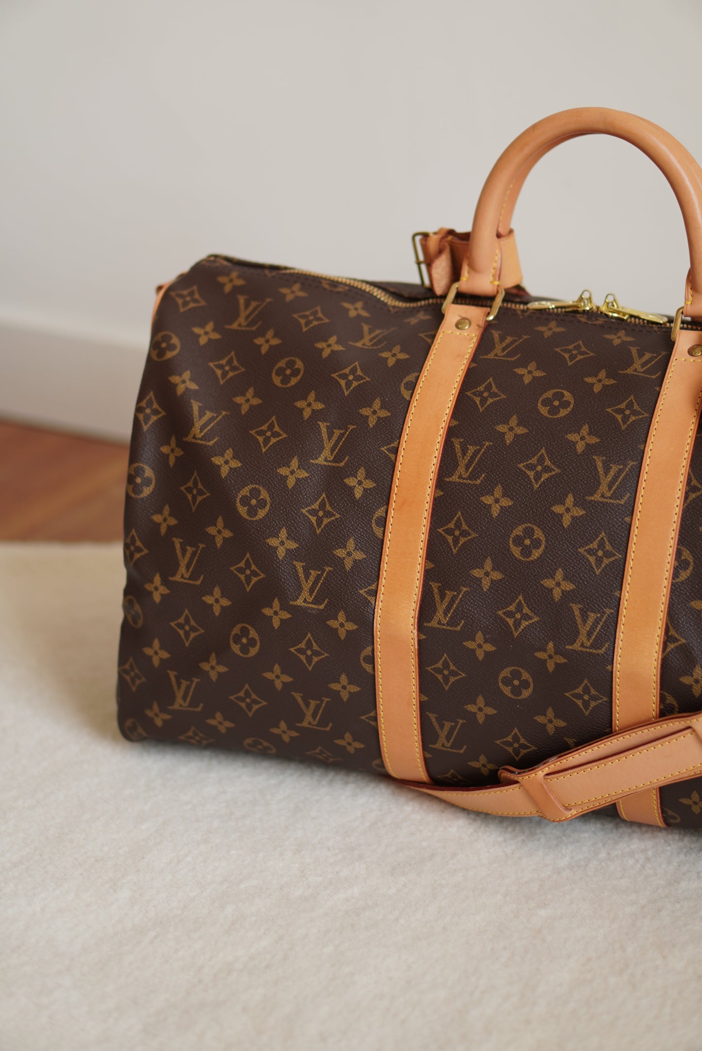 LOUIS VUITTON KEEPALL BANDOULIÈRE 50