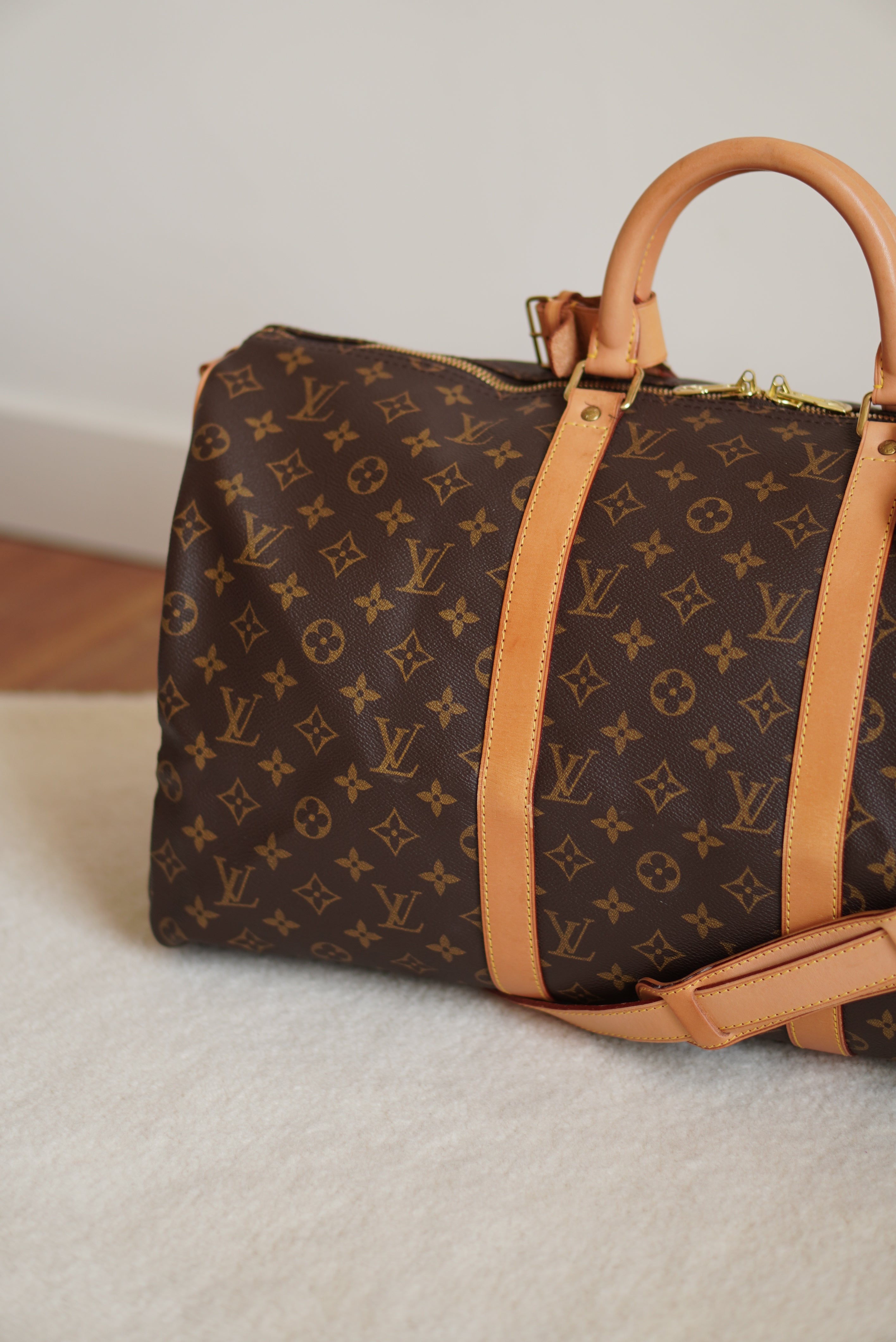 LOUIS VUITTON KEEPALL BANDOULIÈRE 50