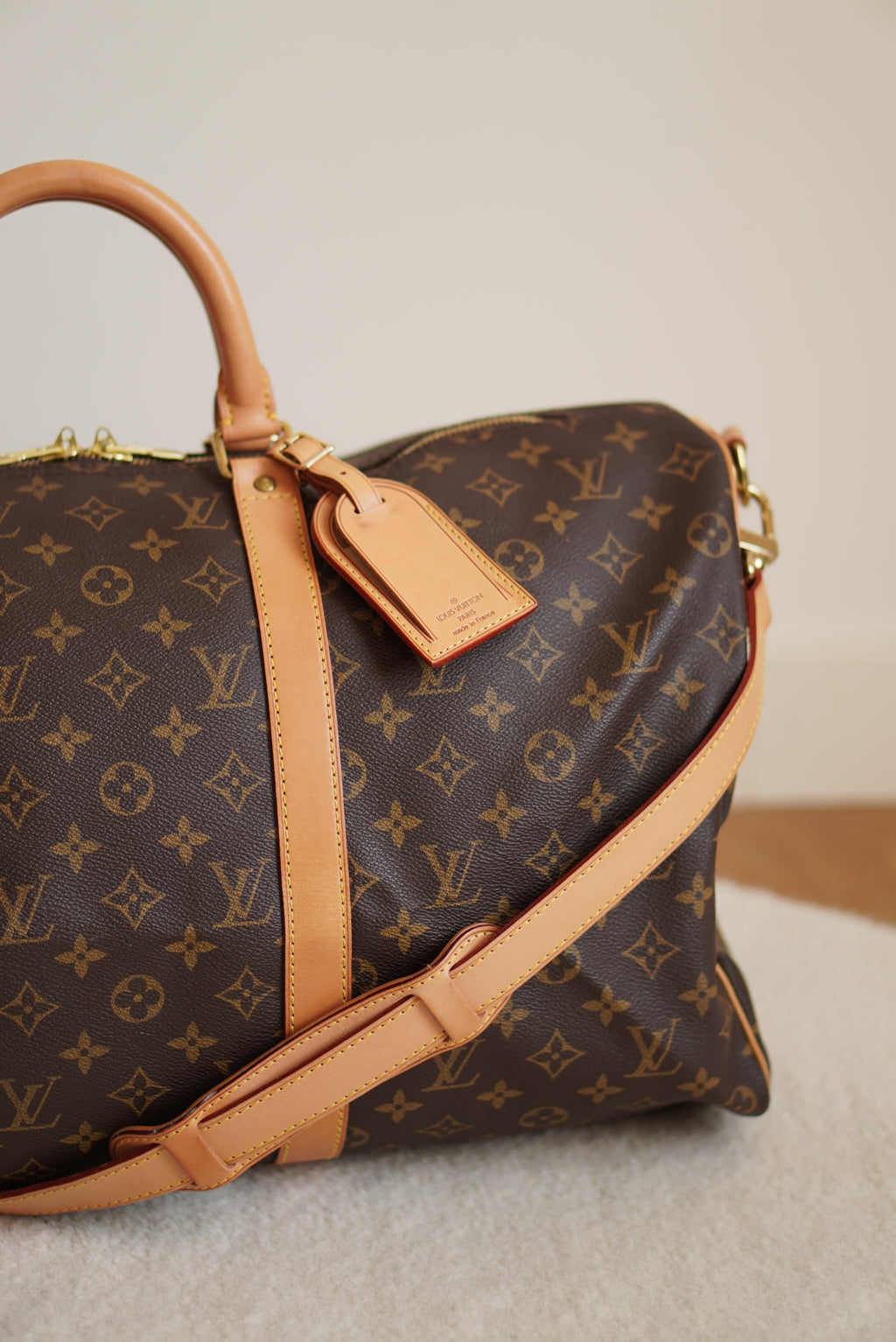 LOUIS VUITTON KEEPALL BANDOULIÈRE 50