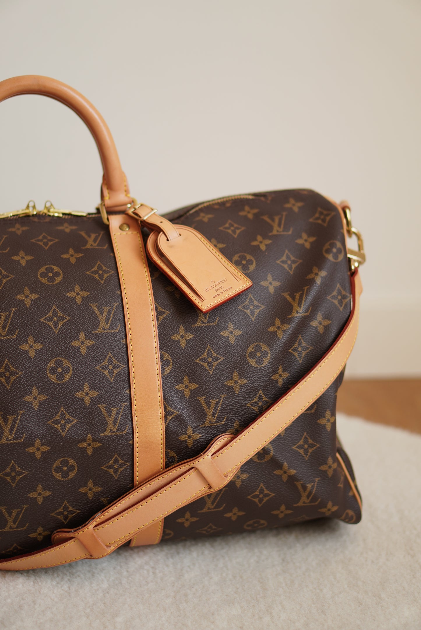 LOUIS VUITTON KEEPALL BANDOULIÈRE 50