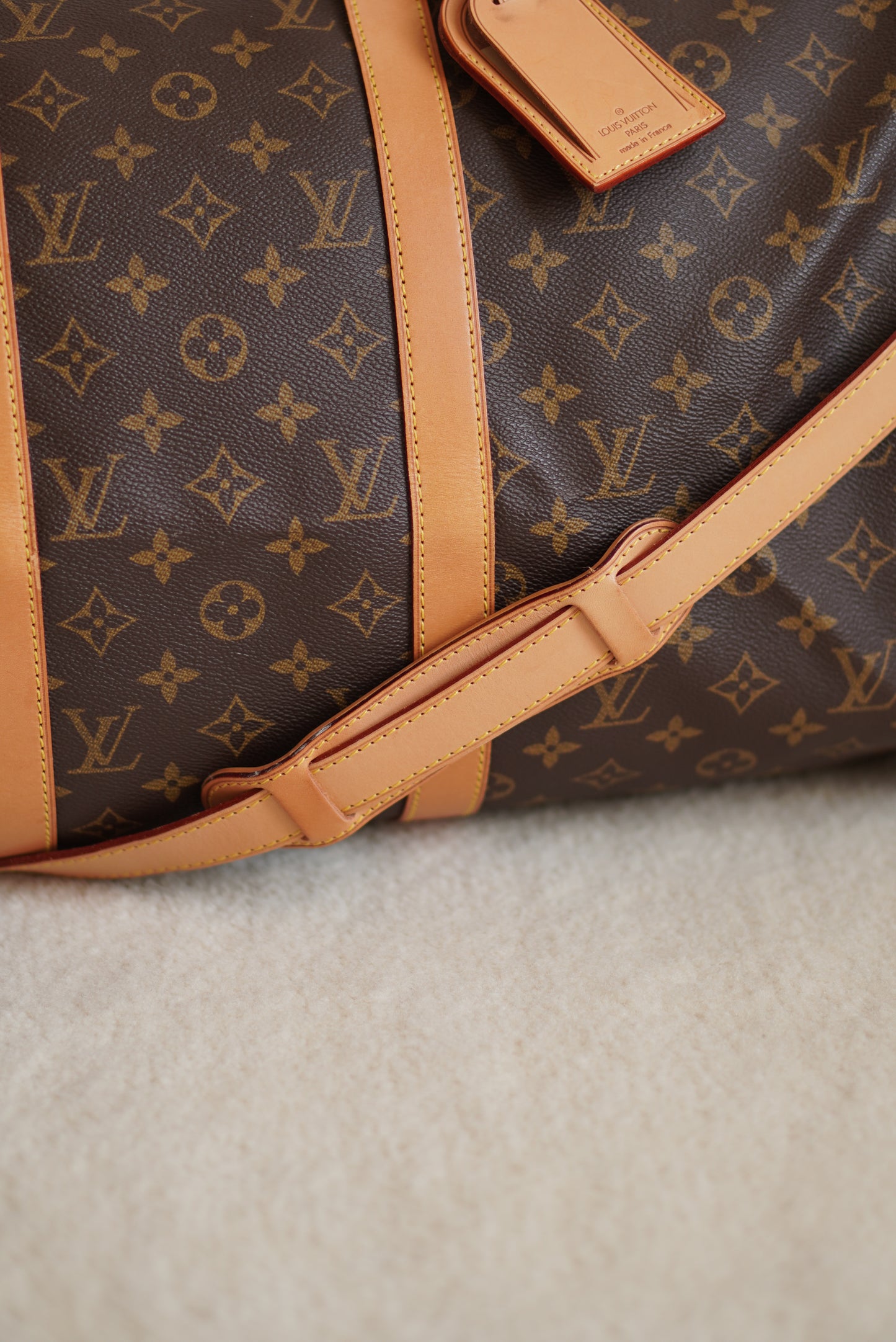 LOUIS VUITTON KEEPALL BANDOULIÈRE 50