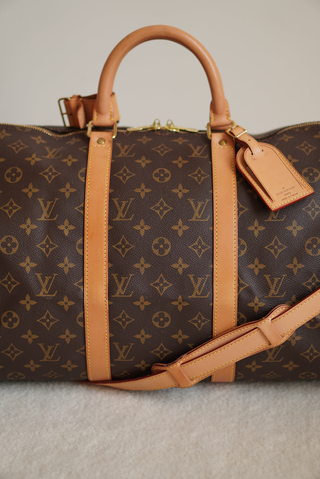 LOUIS VUITTON KEEPALL BANDOULIÈRE 50