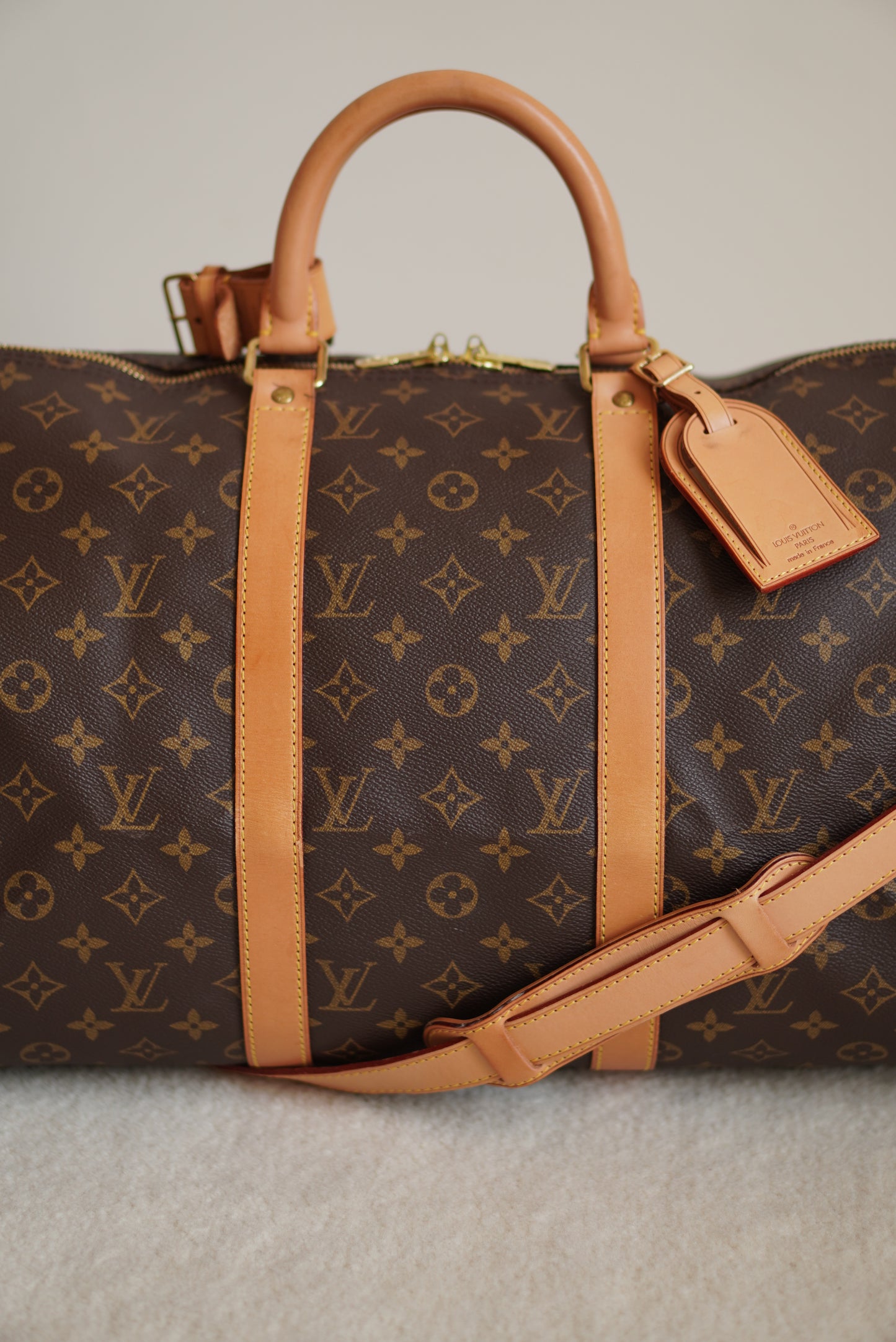LOUIS VUITTON KEEPALL BANDOULIÈRE 50