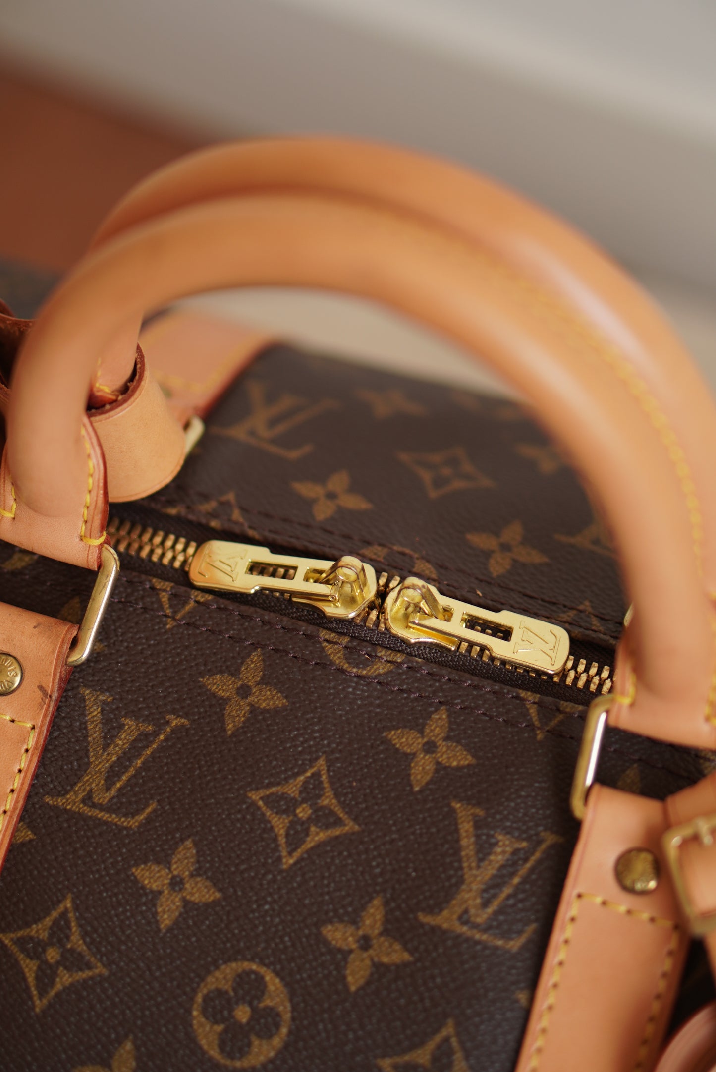 LOUIS VUITTON KEEPALL BANDOULIÈRE 50