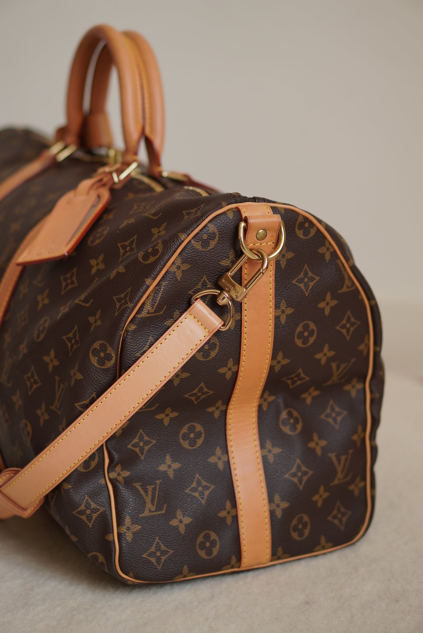LOUIS VUITTON KEEPALL BANDOULIÈRE 50