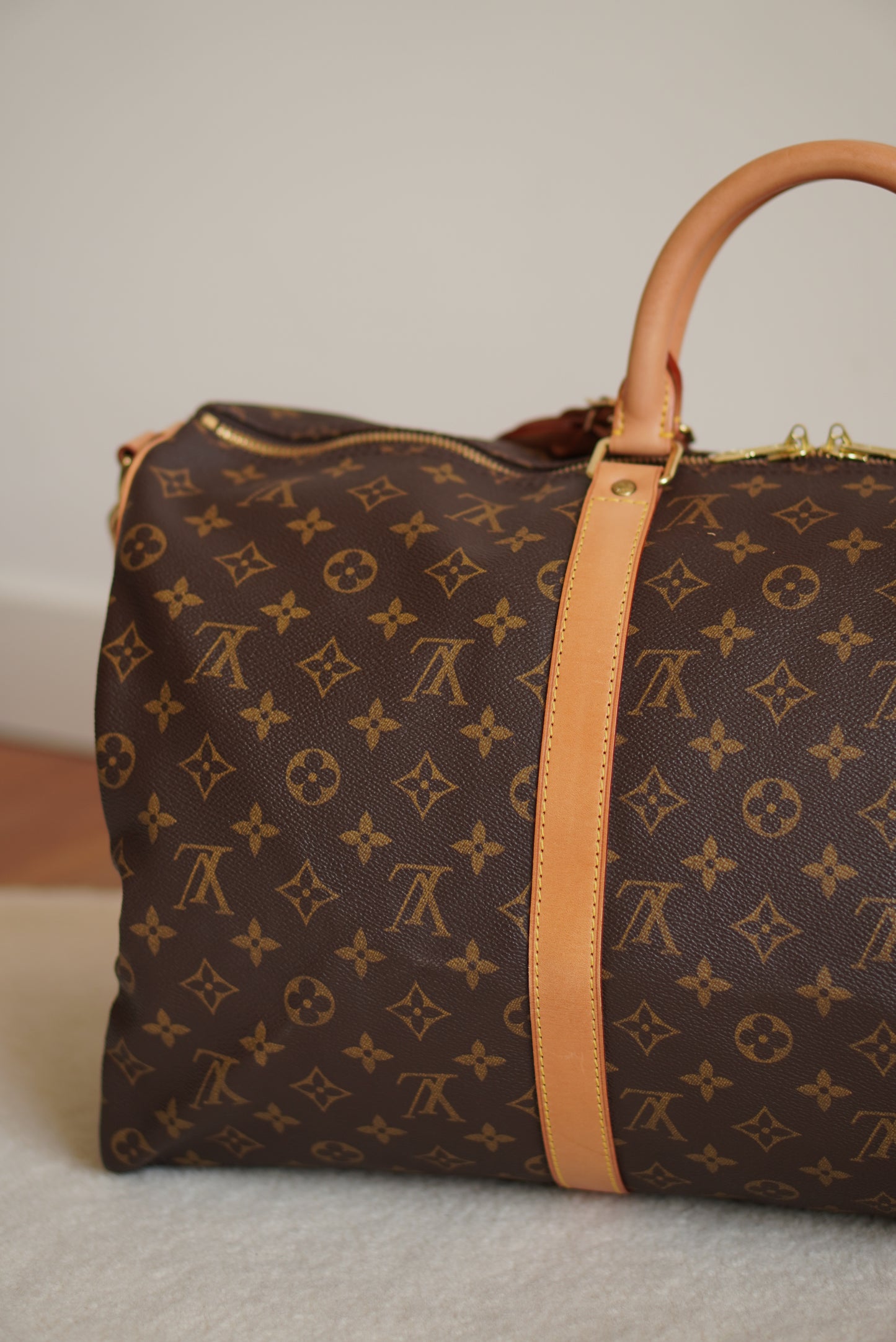 LOUIS VUITTON KEEPALL BANDOULIÈRE 50